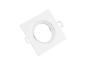 Oprawa sufitowa ruchoma OPIN GOLDLUX KWADRAT STAL BIAŁY