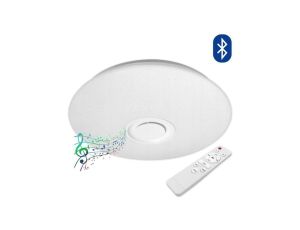 Plafon LED 50cm lampa sufitowa okrągła RGBW 3000K-6500K + pilot GŁOŚNIK BLUETOOTH