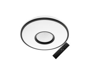 Plafon LED 39cm lampa sufitowa okrągła 24W 3000K-6500K + pilot