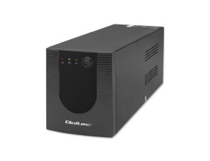 Qoltec Zasilacz awaryjny UPS Line Interactive Monolith 1500VA 900W