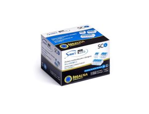 IDEALNA Zestaw szybkozłączek SCL COMBO 1 z dźwignią 88000901 /30 szt./