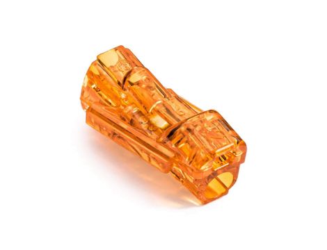 IDEALNA Szybkozłączka SCS2 B10 przelotowa do drutów i wielodrutów 4mm 32A 450V 88001108 /10 szt./