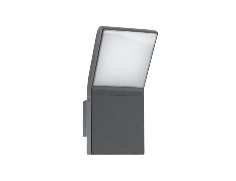 Kinkiet Ogrodowy Elewacyjny Lampa Zewnętrzna LED 12W 4000K IP54