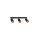Lampa sufitowa LED ERIS GOLD 3x GU10 regulowana