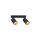 Lampa sufitowa LED ERIS GOLD 2x GU10 regulowana