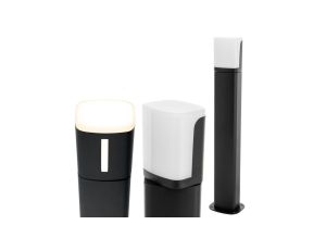Lampa ogrodowa LED stojąca Słupek 60cm oprawa naziemna 7,5W Veroni