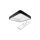 Lampa sufitowa Plafon LED żyrandol GALAXIS ARIES 54W 3000K-6500K czarny + pilot