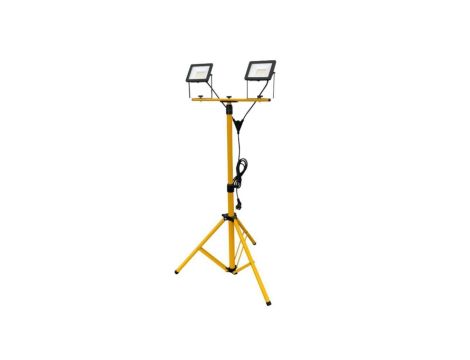 Naświetlacz LED Lampa Robocza na Statywie 2x 30W 4000K