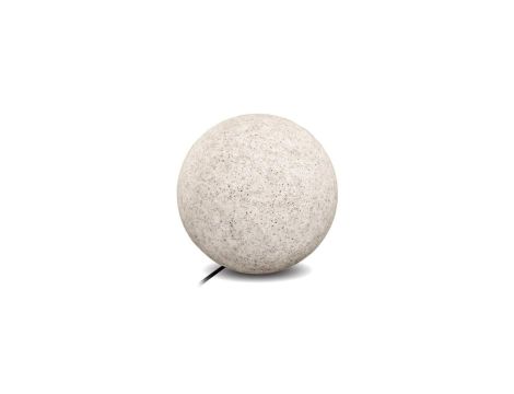 Kula ogrodowa LAMPA do ogrodu E27 GARDEN BALL L 38cm