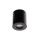 Oprawa Natynkowa HALOGENOWA Wodoodporna Aluminiowa SPOT TUBA 95mm IP44 Czarna AQUARIUS ROUND Kobi