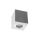 Oprawa Natynkowa HALOGENOWA Wodoodporna Aluminiowa SPOT TUBA 95mm IP44 Chrom AQUARIUS SQUARE Kobi