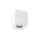 Oprawa Natynkowa HALOGENOWA Wodoodporna Aluminiowa SPOT TUBA 95mm IP44 Biała AQUARIUS SQUARE Kobi