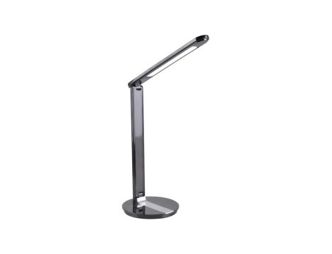 Lampka Biurkowa Nocna LED 8W CCT 3in1 3000-6500K Szkolna Czarna SERRA GOLDLUX (Polux)