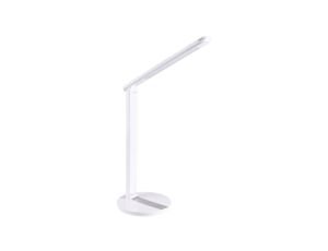 Lampka Biurkowa Nocna LED 8W CCT 3in1 3000-6500K Szkolna Biała SERRA GOLDLUX (Polux)