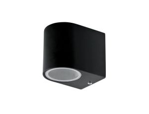 Kinkiet ogrodowy LED GU10 BOSTON GOLDLUX ALUMINIUM CZARNY