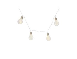 Girlanda Ogrodowa Zewnętrzna Łańcuch Świetlny 20 LED 2700K