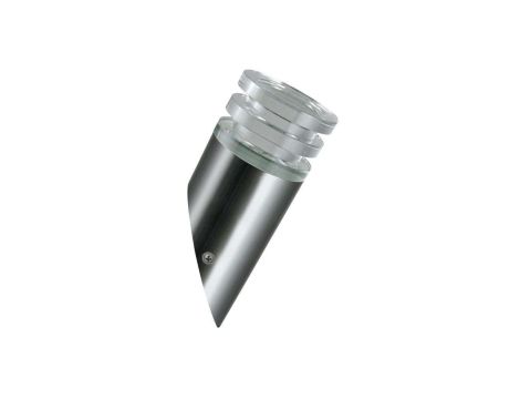Kinkiet ogrodowy LED 6,5W 4000K Crystal 2 GOLDLUX skośny satyna