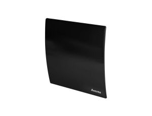 Panel czarny połysk system+ do wentylatora kratki