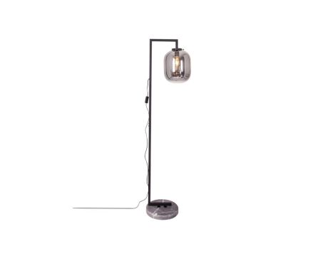 Lampa podłogowa By Rydens 4100590-4505 Leola H150cm