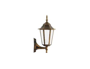 Kinkiet Ogrodowy Lampa Elewacyjna LIGURIA-LT góra 1xE27 Patyna - GOLDLUX