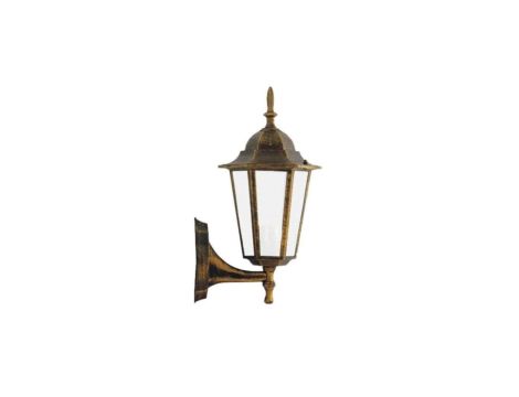 Kinkiet Ogrodowy Lampa Elewacyjna LIGURIA-LT góra 1xE27 Patyna - GOLDLUX