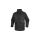 Kurtka 5 w 1 z poliestru pongee powlekanego PVC ALASKA3, kolor: czarno-szary, rozmiar: 3XL / ALAS3NG3X