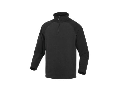 Bluza polar poliester ALMA, kolor: szaro-czarny, rozmiar: XL / ALMAGNXG