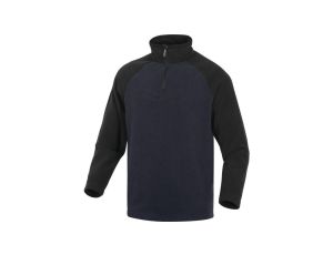 Bluza polar poliester ALMA, kolor: granatowo-czarny, rozmiar: XXL / ALMAMNXX