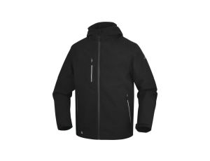 Kurtka 3 w 1 z poliestru stretch - wodoodporna i oddychająca EOLE2, kolor: czarny, rozmiar: 3XL / EOLE2NO3X