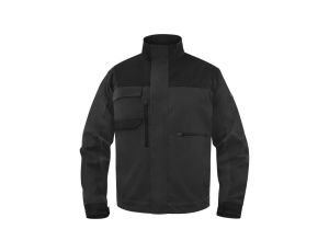 Bluza robocza MACH 5 z bawełny/poliestru M5VE3, kolor: szaro-czarny, rozmiar: 4XL / M5VE3GN4X