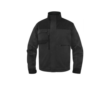 Bluza robocza MACH 5 z bawełny/poliestru M5VE3, kolor: szaro-czarny, rozmiar: XL / M5VE3GNXG