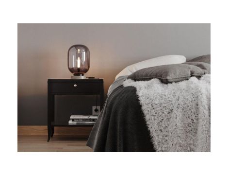 Lampa stołowa By Rydens 4002070-4505 Leola H31cm