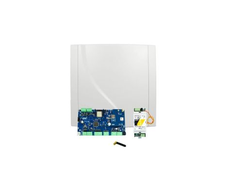 Zestaw systemu alarmowego NeoLTE-IP-SET, LTE +WiFi, 2 strefy, 8-32 wejść, 8-24 wyjść