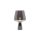 Lampa stołowa Abigali Goblet Smoky, ABIGALI-TLS-E14