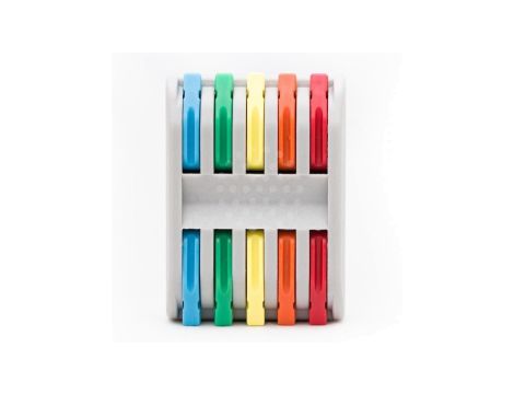 Szybkozłączka przelotowa 5x2x0,8-4mm2 /50szt/