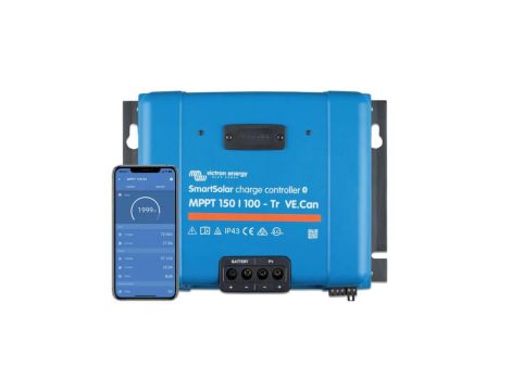 Regulator ładowania Smart 150V/100A-Tr CAN BlueTooth