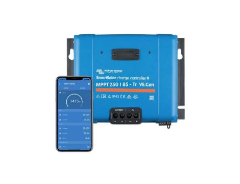 Regulator ładowania Smart 250V/85A-Tr CAN BlueTooth