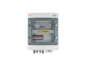 Rozdzielnica przyłączeniowa DC+AC z ogranicznikiem przepięć 1000V (SH-410 DCAC)