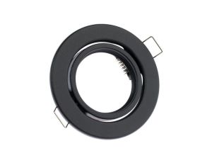 Oprawa Podtynkowa Ruchoma Okrągła AURELI Grafit Blacha MR16 GU10