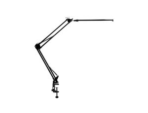 Lampka Biurkowa Kreślarska Stołowa LED 8W CCT USB Ściemnialna COSMI Czarna Lumiled