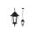 Lampa Ogrodowa Wisząca Zewnętrzna E27 LATARNIA Czarna BELLIS LUMILED