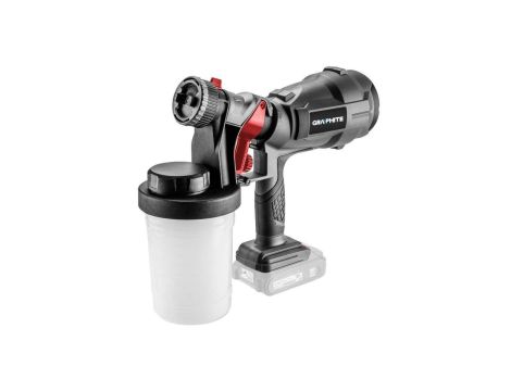 Pistolet natryskowy HVLP Energy+ 18V, Li-Ion, bez akumulatora 58GE103