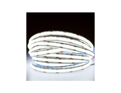 Taśma LED Pasek COB 12V 50W 1920LED Zimna 8mm 5m