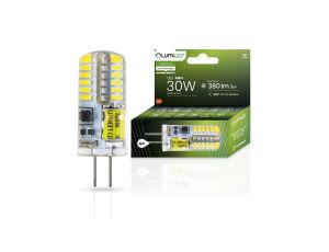 Żarówka LED G4 KAPSUŁKA 4W = 30W 380lm 4000K Neutralna 360 LUMILED