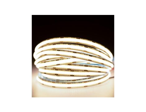 Taśma LED Pasek COB 12V 50W 1920LED NEON IP65 Neutralna 8mm 5m