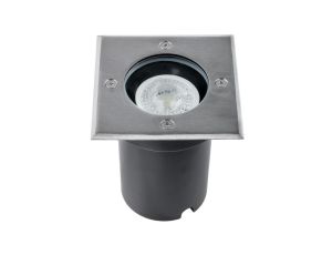 Oprawa Najazdowa Lampa Dogruntowa Wpuszczana GU10 IP67 IK09 Kwadrat CATIO 2 LUMILED