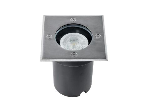 Oprawa Najazdowa Lampa Dogruntowa Wpuszczana GU10 IP67 IK09 Kwadrat CATIO 2 LUMILED