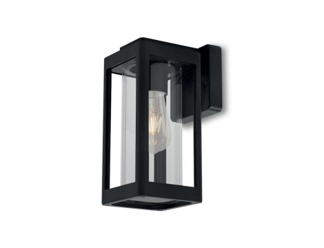 Kinkiet Ogrodowy Elewacyjny Zewnętrzny Lampa E27 QUADRA LUMILED