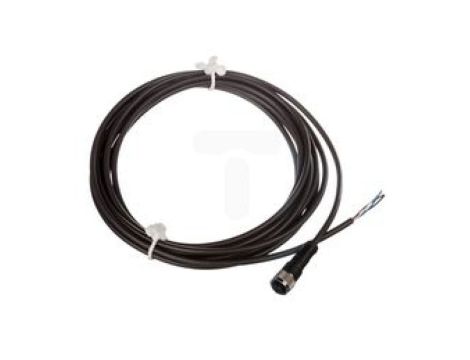 Przewód ze złączem żeńskim M12 4-piny proste z kablem 5m XZCP1141L5