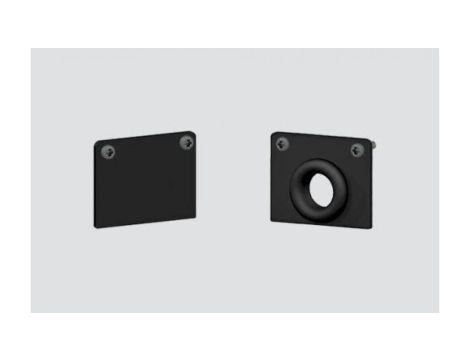9504/ST1-B-F (SIN) Zaślepka z otworem do szynoprzewodu ST1 czarna MULTISYSTEM EVO i MULTISYSTEM Magnetic A.A.G. Stucchi
